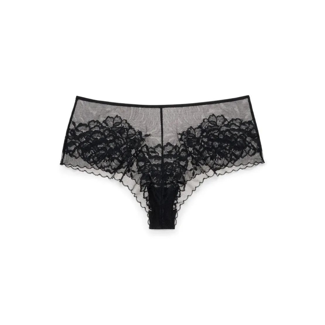 NatoriShorty - Natori Noir en nylon- Flora