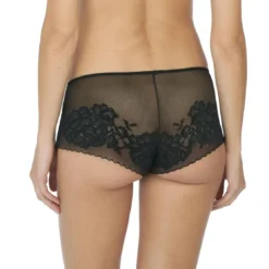 NatoriShorty - Natori Noir en nylon- Flora
