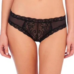NatoriShorty - Natori Noir en nylon- Feathers