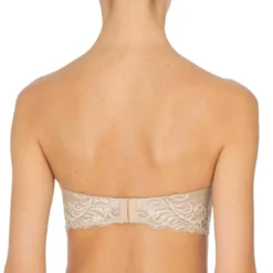 NatoriSoutien-gorge bandeau armatures - Natori Rose en nylon- Feathers