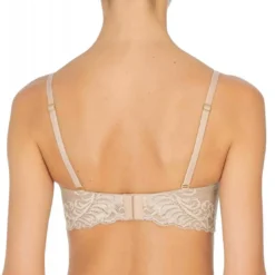 NatoriSoutien-gorge bandeau armatures - Natori Rose en nylon- Feathers