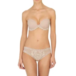 NatoriSoutien-gorge bandeau armatures - Natori Rose en nylon- Feathers