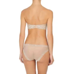 NatoriSoutien-gorge bandeau armatures - Natori Rose en nylon- Feathers