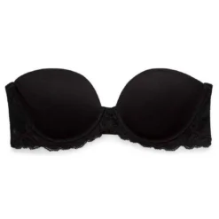 NatoriSoutien-gorge bandeau armatures - Natori Noir en nylon- Feathers