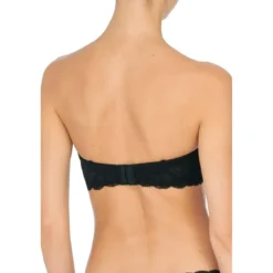 NatoriSoutien-gorge bandeau armatures - Natori Noir en nylon- Feathers