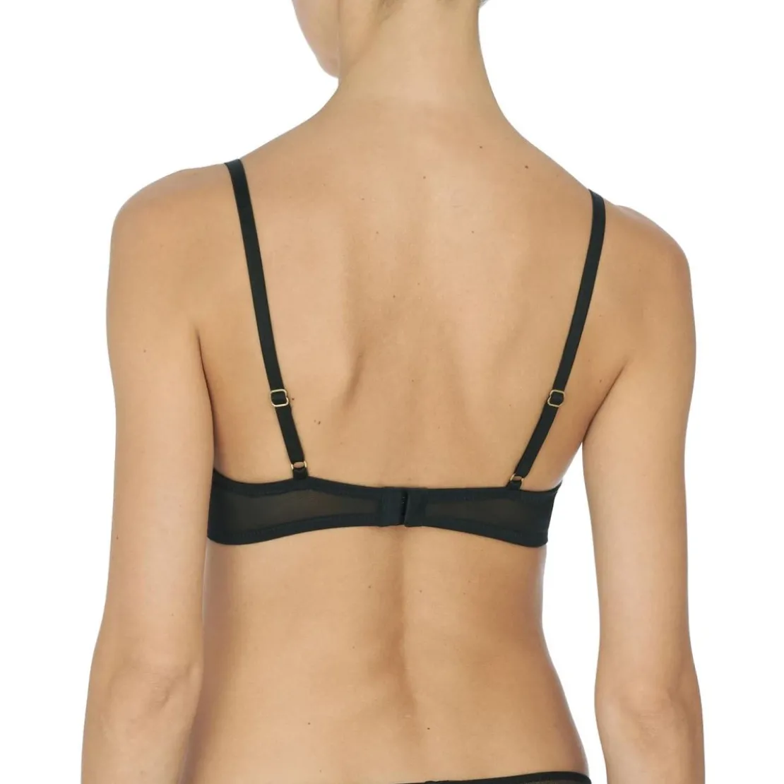 NatoriSoutien-gorge emboîtant armatures - Natori Noir en nylon- Flora
