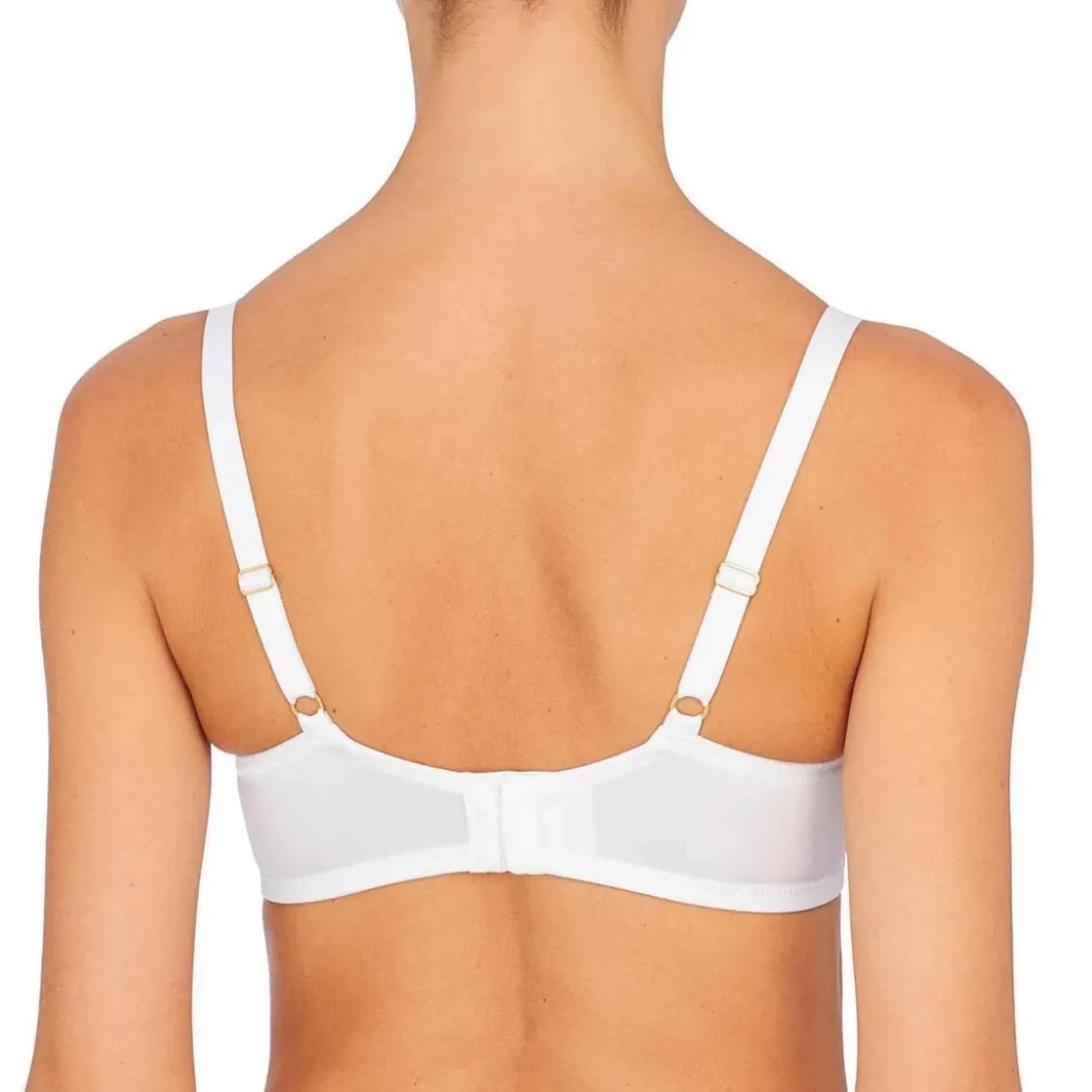NatoriSoutien-gorge emboîtant armatures - Natori Blanc en nylon- Statement