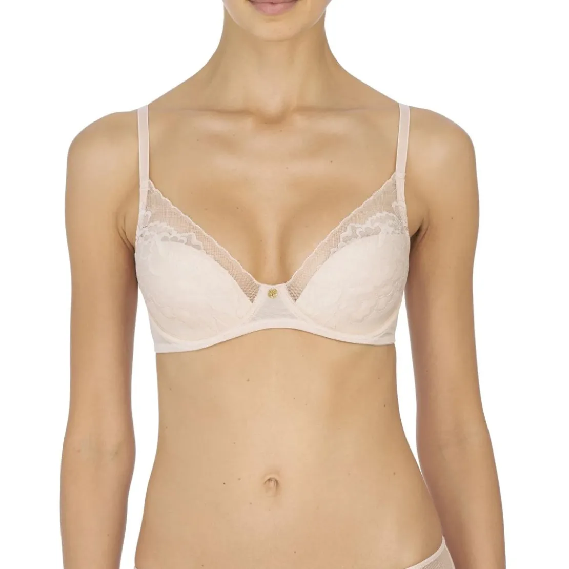 NatoriSoutien-gorge emboîtant armatures - Natori Rose en nylon- Flora