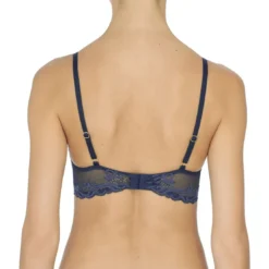 NatoriSoutien-gorge plongeant armatures - Natori Bleu- Feathers