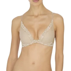 NatoriSoutien-gorge plongeant armatures - Natori Nude- Feathers