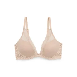 NatoriSoutien-gorge plongeant armatures - Natori Nude- Feathers