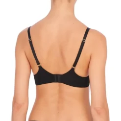 NatoriSoutien-gorge plongeant armatures bretelles interchangeables - Natori Noir en nylon- Avail