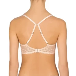 NatoriSoutien-gorge plongeant armatures - Natori Rose en nylon- Cherry Blossom