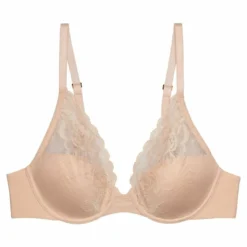 NatoriSoutien-gorge plongeant armatures bretelles interchangeables - Natori Rose en nylon- Avail