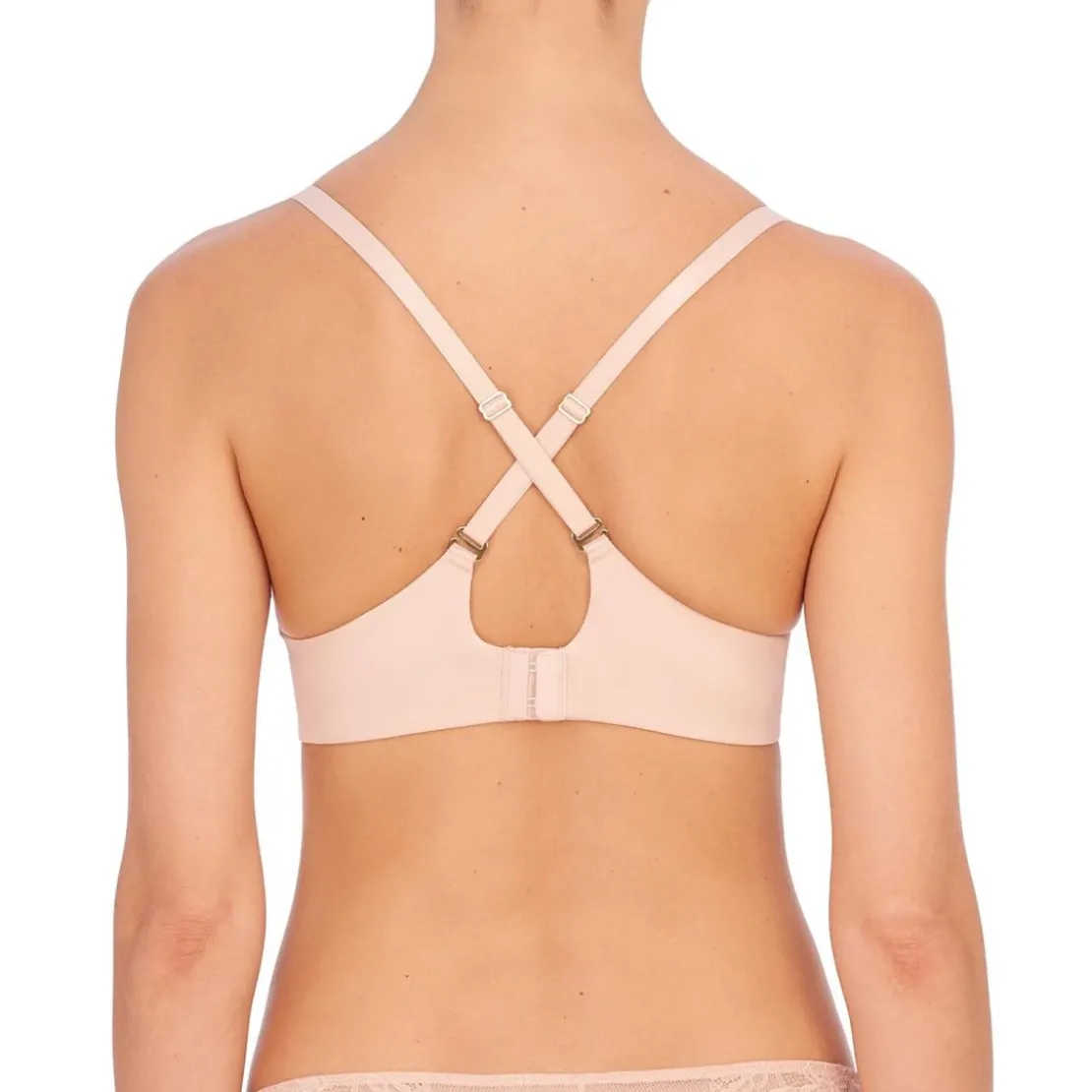 NatoriSoutien-gorge plongeant armatures bretelles interchangeables - Natori Rose en nylon- Avail