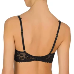 NatoriSoutien-gorge plongeant armatures - Natori Noir en nylon- Cherry Blossom