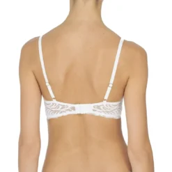 NatoriSoutien-gorge plongeant armatures - Natori Blanc- Feathers
