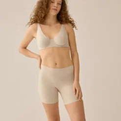 NaturanaSoutien-gorge à armatures Back Smoother beige- Solution