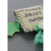 N2Broche Jamais Sans Moi Main de Fatma