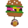 N2Broche Smiley Pixel mini
