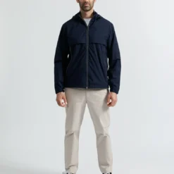 New ManVeste Bleue imperméable bleu marine