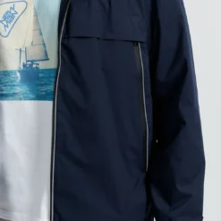New ManVeste Bleue imperméable bleu marine