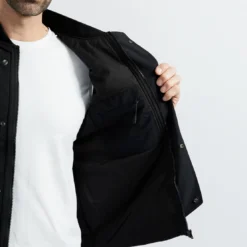 New ManVeste Noire matelassée sans manches étanche