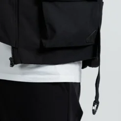 New ManVeste Noire matelassée sans manches étanche