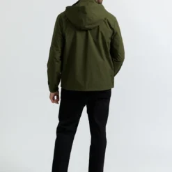 New ManVeste Verte imperméable vert olive