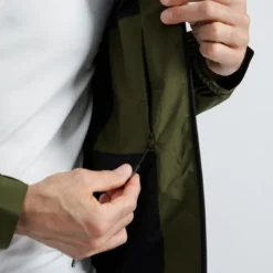 New ManVeste Verte imperméable vert olive