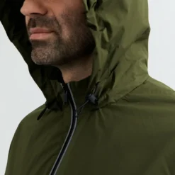 New ManVeste Verte imperméable vert olive