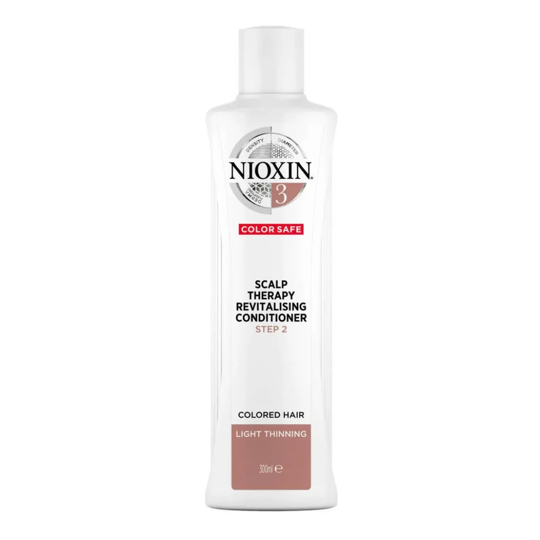 NioxinAprès Shampoing densifiant System 3 - Cheveux normaux à fins colorés300 ml