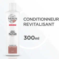 NioxinAprès Shampoing densifiant System 3 - Cheveux normaux à fins colorés300 ml