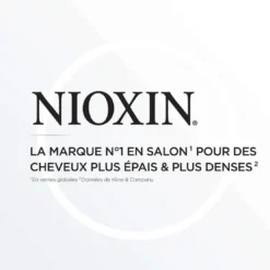 NioxinAprès Shampoing densifiant System 3 - Cheveux normaux à fins colorés300 ml