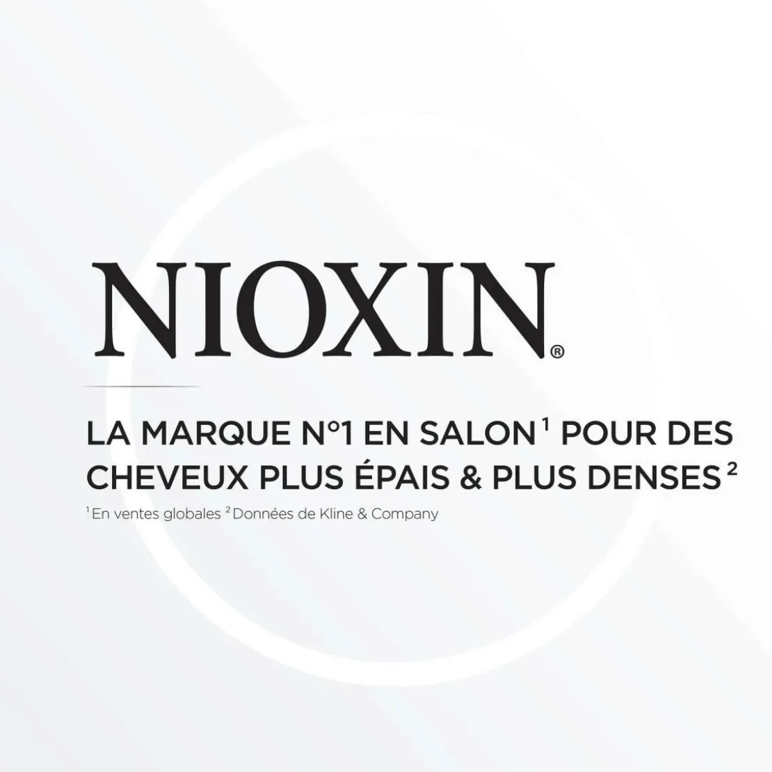 NioxinAprès Shampoing densifiant System 3 - Cheveux normaux à fins colorés300 ml