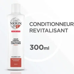 NioxinAprès Shampoing densifiant System 4 - Cheveux très fins colorés300 ml