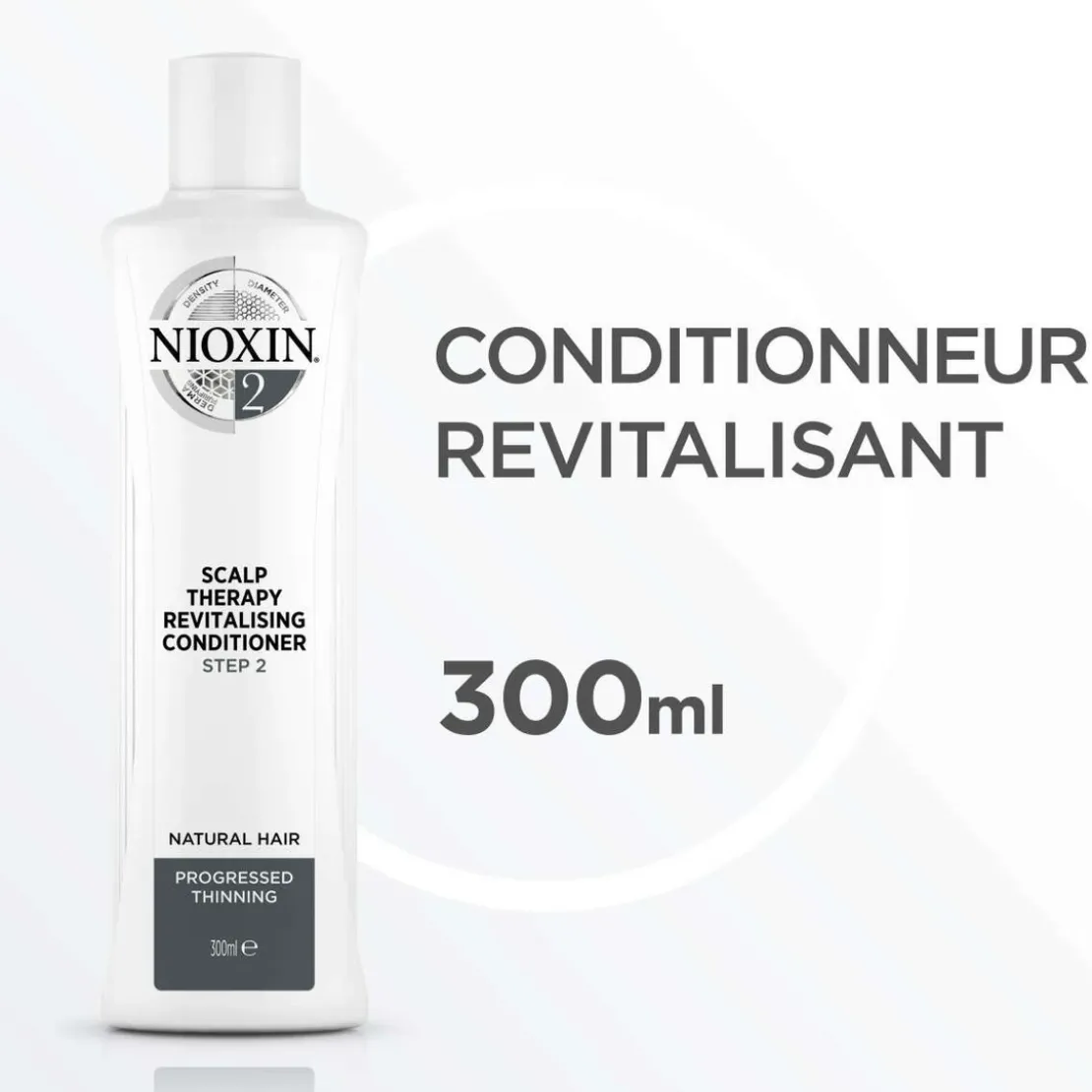 NioxinAprès Shampoing densifiant System 2 - Cheveux très fins300 ml