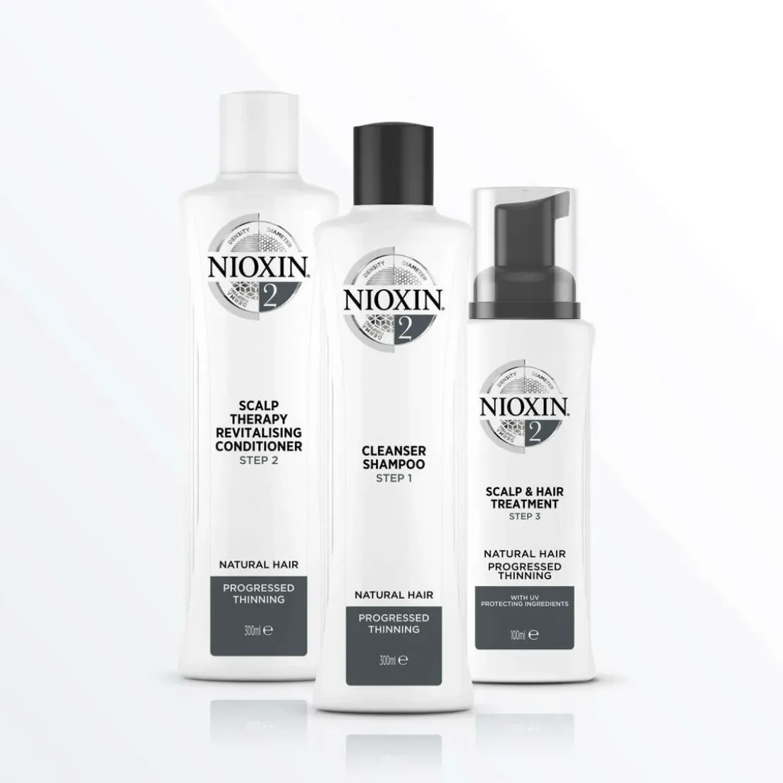 NioxinAprès Shampoing densifiant System 2 - Cheveux très fins300 ml