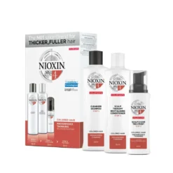 NioxinKit anti-chute System 4 - Cheveux très fins et colorés