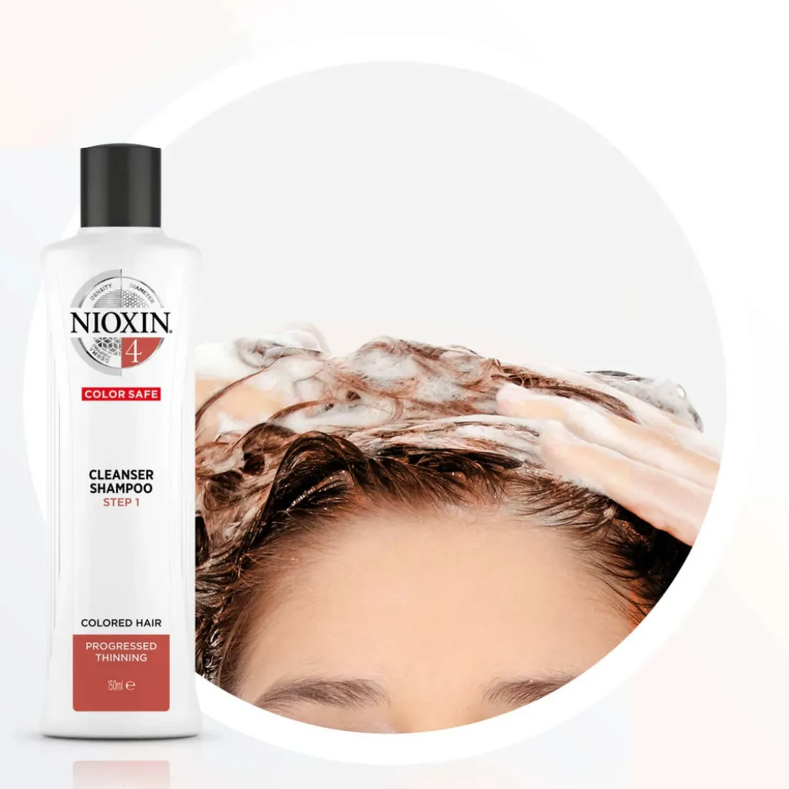 NioxinKit anti-chute System 4 - Cheveux très fins et colorés