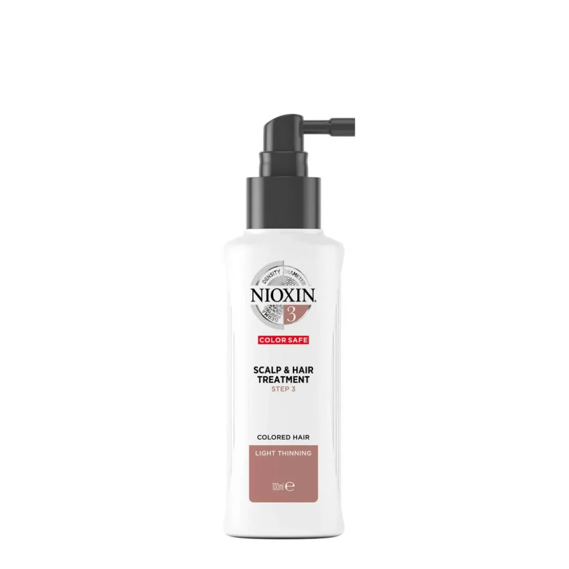 NioxinSoin System 3 - Cuir chevelu & cheveux normaux à fins colorés100 ml