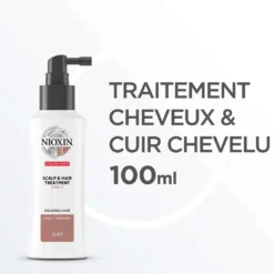 NioxinSoin System 3 - Cuir chevelu & cheveux normaux à fins colorés100 ml
