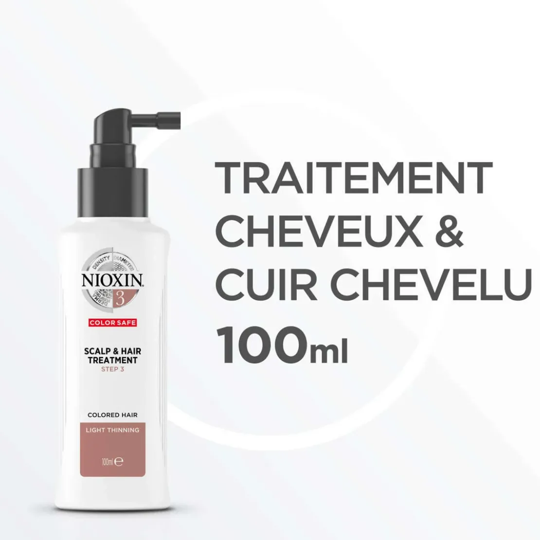 NioxinSoin System 3 - Cuir chevelu & cheveux normaux à fins colorés100 ml