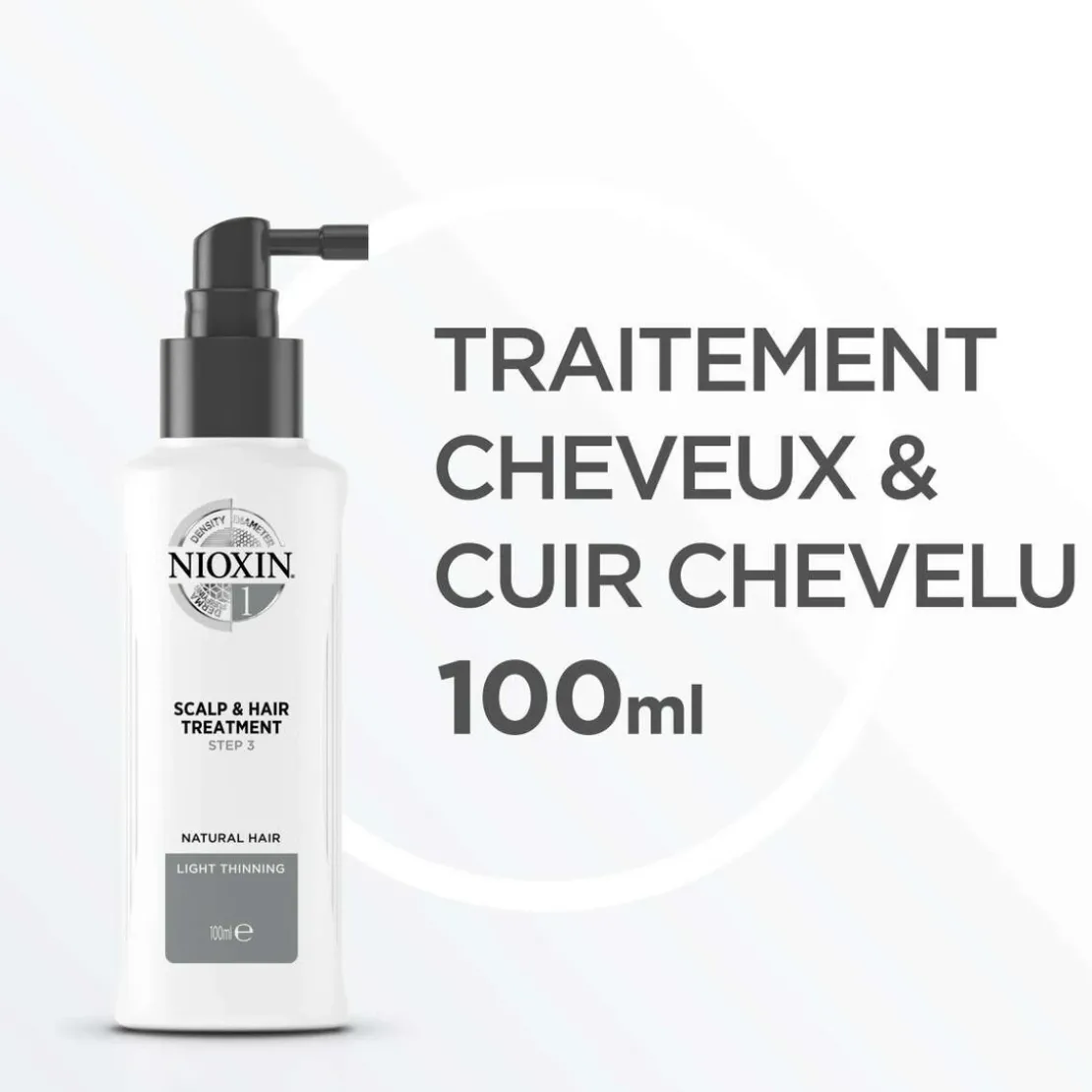NioxinSoin System 1 - Cuir chevelu & cheveux normaux à fins100 ml