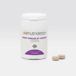 NutridetoxBoost Ongles & Cheveux - Levure de bière