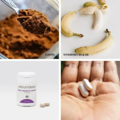 NutridetoxBoost Ongles & Cheveux - Levure de bière