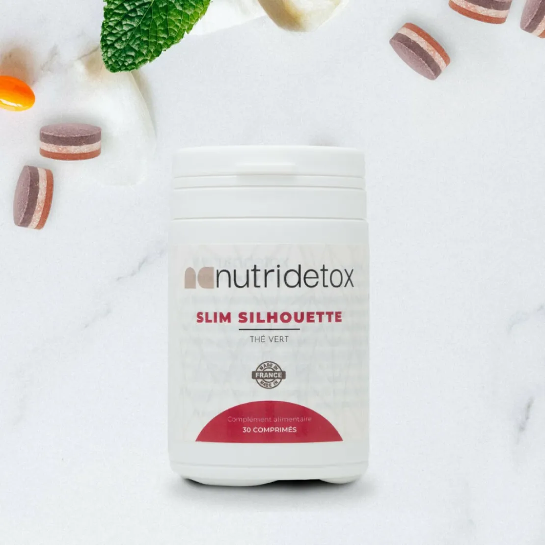 NutridetoxSlim Silhouette - Thé Vert & Kola
