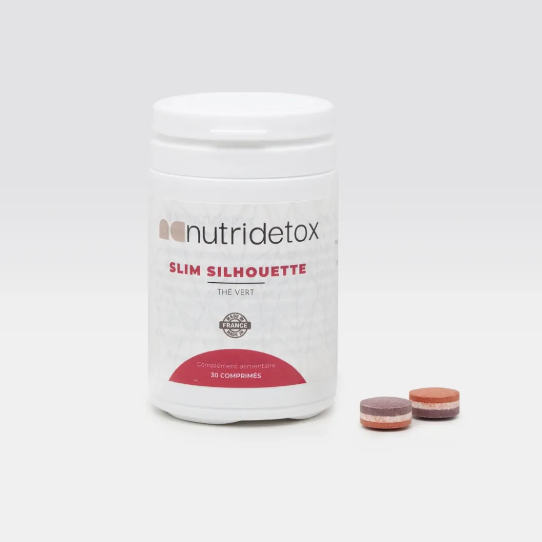 NutridetoxSlim Silhouette - Thé Vert & Kola