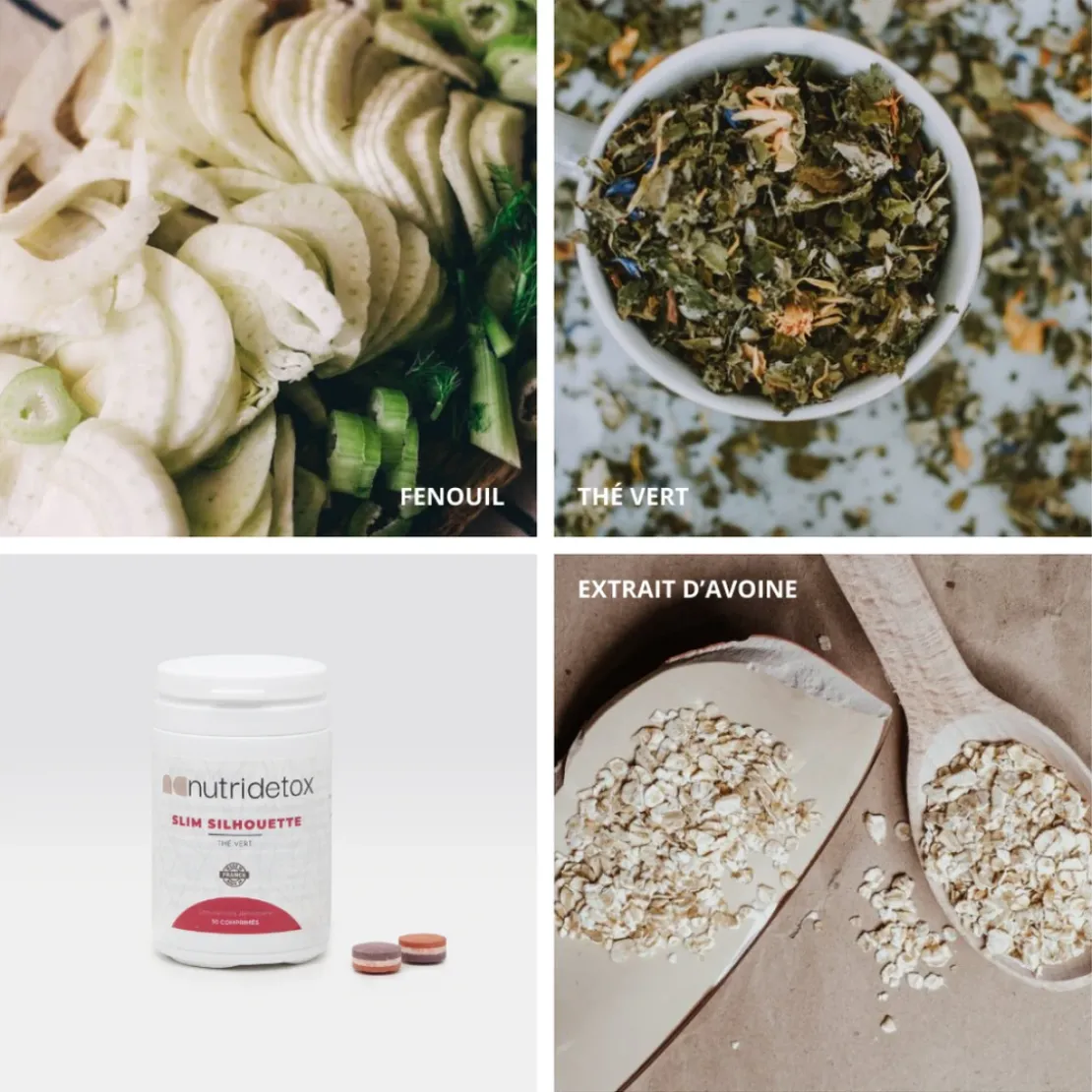 NutridetoxSlim Silhouette - Thé Vert & Kola
