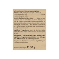 Nutri-expertCharbon Végétal Actif